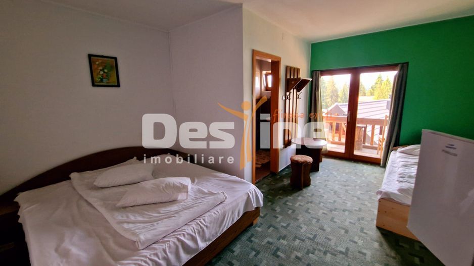 Pensiune de vânzare I Predeal | Teren 600 mp | 14 dormitoare I 12 bai - Poză 4