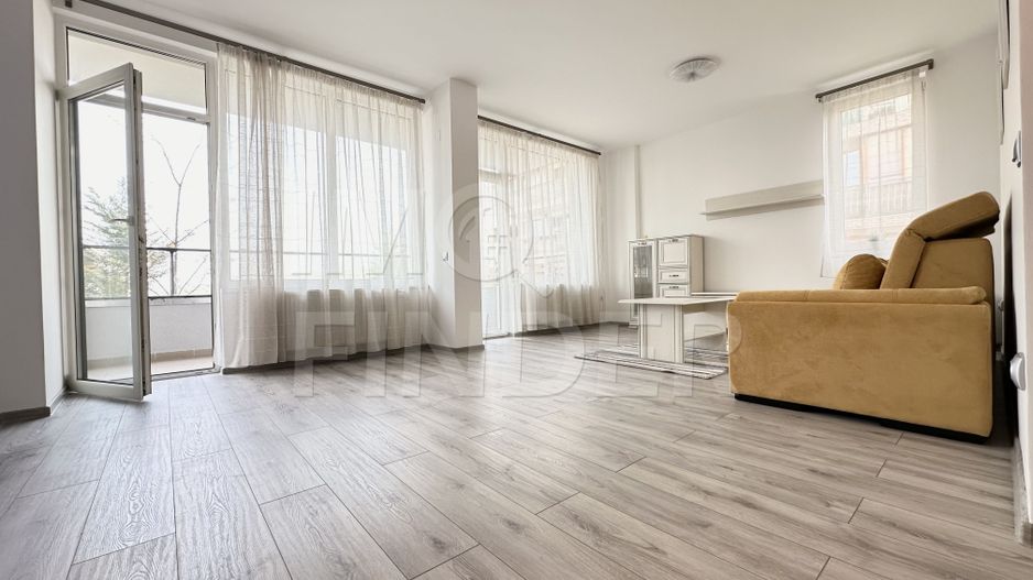 PRIMA INCHIRIERE- 2 camere Borhanci 60 mp plus terasa, parcare - Poză 4