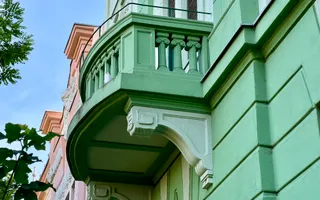 Apartament in clădire istorică P-ta Plevnei cu vedere parc - Poză 19