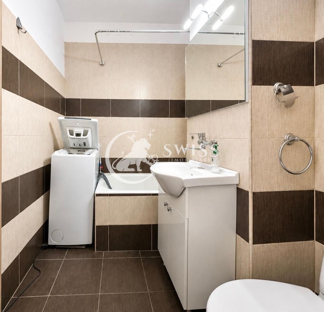 Apartament 1 camere | Balcon | 25mp | Louis Pasteur Zorilor | 8min UMF - Poză 9