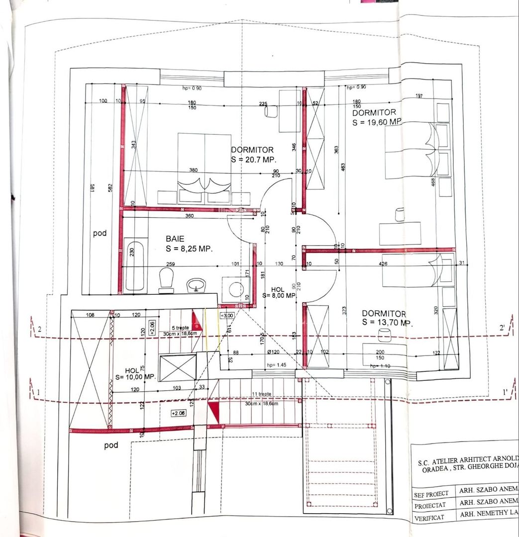 Casă cu 4 camere de vânzare | Parcelă de 700 mp | Sântandrei | Bihor - Poză 30