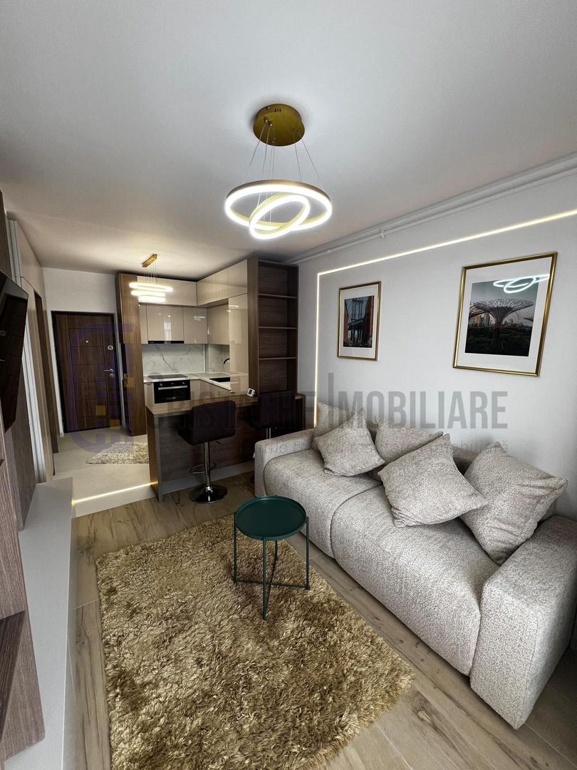 Garsoniera moderna, complet mobilata, la 10 min de statia de metrou Berceni - Poză 9