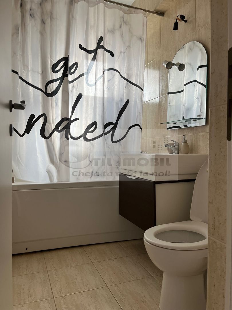 Apartament cu 2 camere de inchiriat + loc de parcare - 430 euro ! - Poză 6