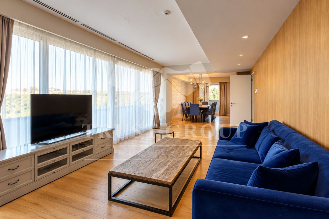 Penthouse deosebit 4 Camere Ultracentral | Terasa 115mp | 2 Locuri parcare - Poză 16