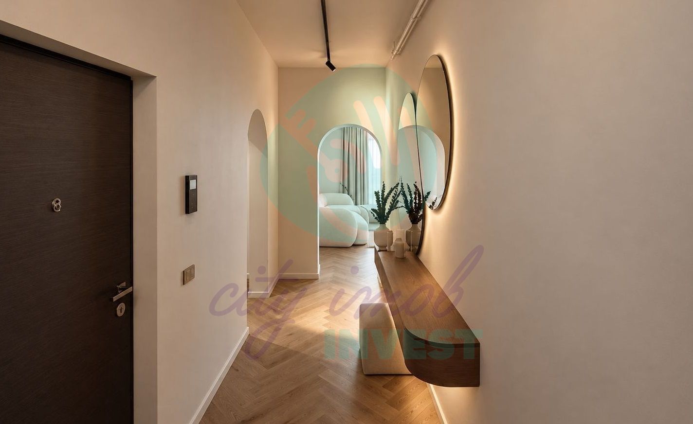Apartament spectaculos cu 3 camere și dressing walk-in | Design premium | Vedere - Poză 9
