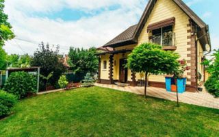 Vânzare, casă, 120 mp + 6 ari, str-la Teatrului 5, Trușeni. - Poză 1