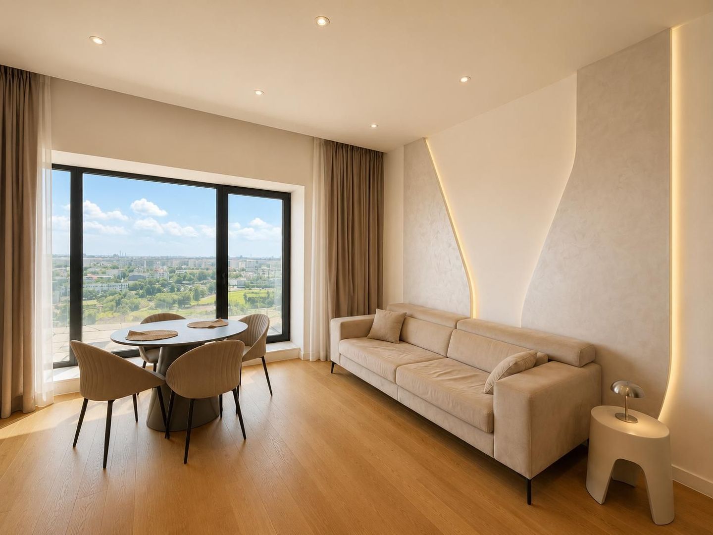 Apartament superb High End 2 camere One Verdi Park I Floreasca - Poză 7