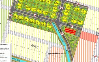 Teren cu Puz Aprobat | Duplex | Mosnita Noua - Poză 1