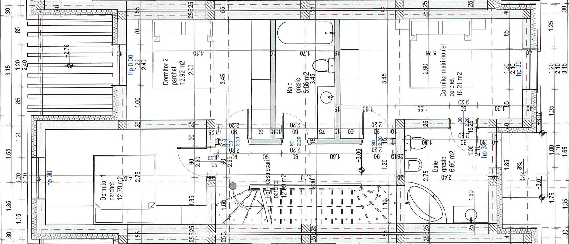 Imobil NOU pentru SPATII BIROURI | 187 mp & 2 locuri parcare - Poză 5