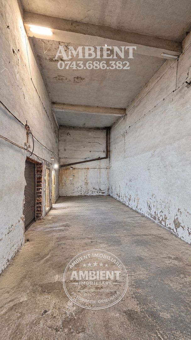 ANSAMBLU INDUSTRIAL HALĂ + CLADIRE BIROURI, 686 mp, VASLUI - ZONA INDUSTRIALĂ - Poză 11