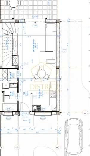 COM 0% Duplex mobilat cu 3 camere | M City Mall - Schiță 22