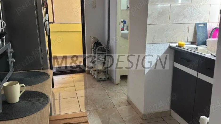 Complex studentesc, apartament 1 cameră la curte comună - Poză 3