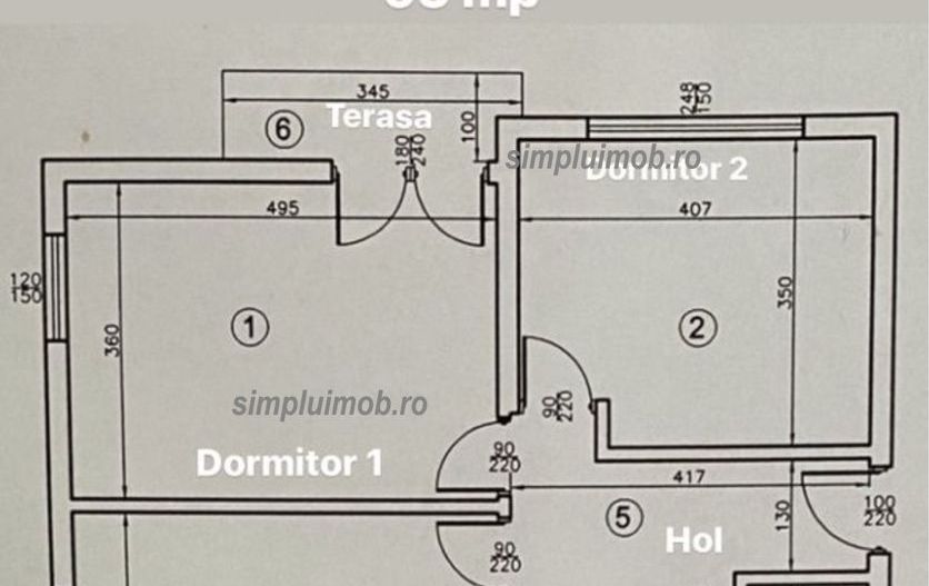 Apartament 3 camere Giulesti Cladire 2019 - Poză 11