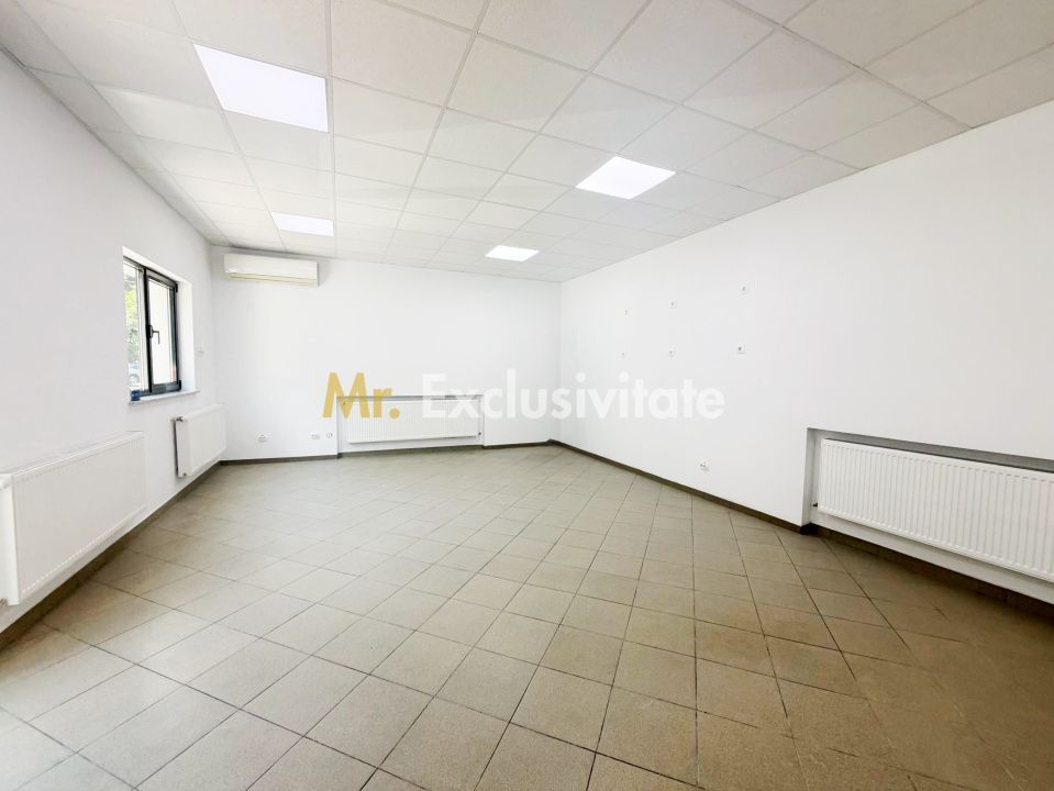 Spațiu Comercial 54 mp | Craiovei-Negoiu | Centrală Proprie | Ideal Birou/Barber - Poză 7