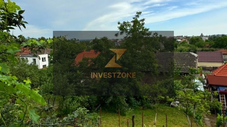 Teren 1000 mp cu casa langa Nymphaea - Poză 3