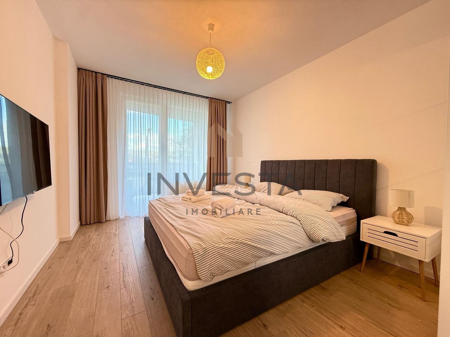 Apartament ultrafinisat cu 3 Camere, lângă Mall Rivus ! - Poză 7