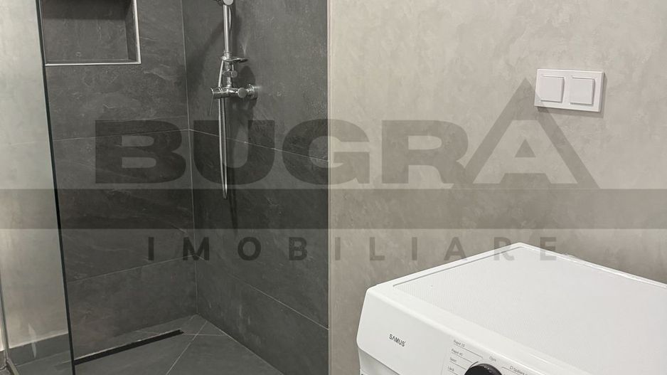 Apartament 3 camere, modern, 44mp, parcare subterana, zona Libertatii - Poză 9