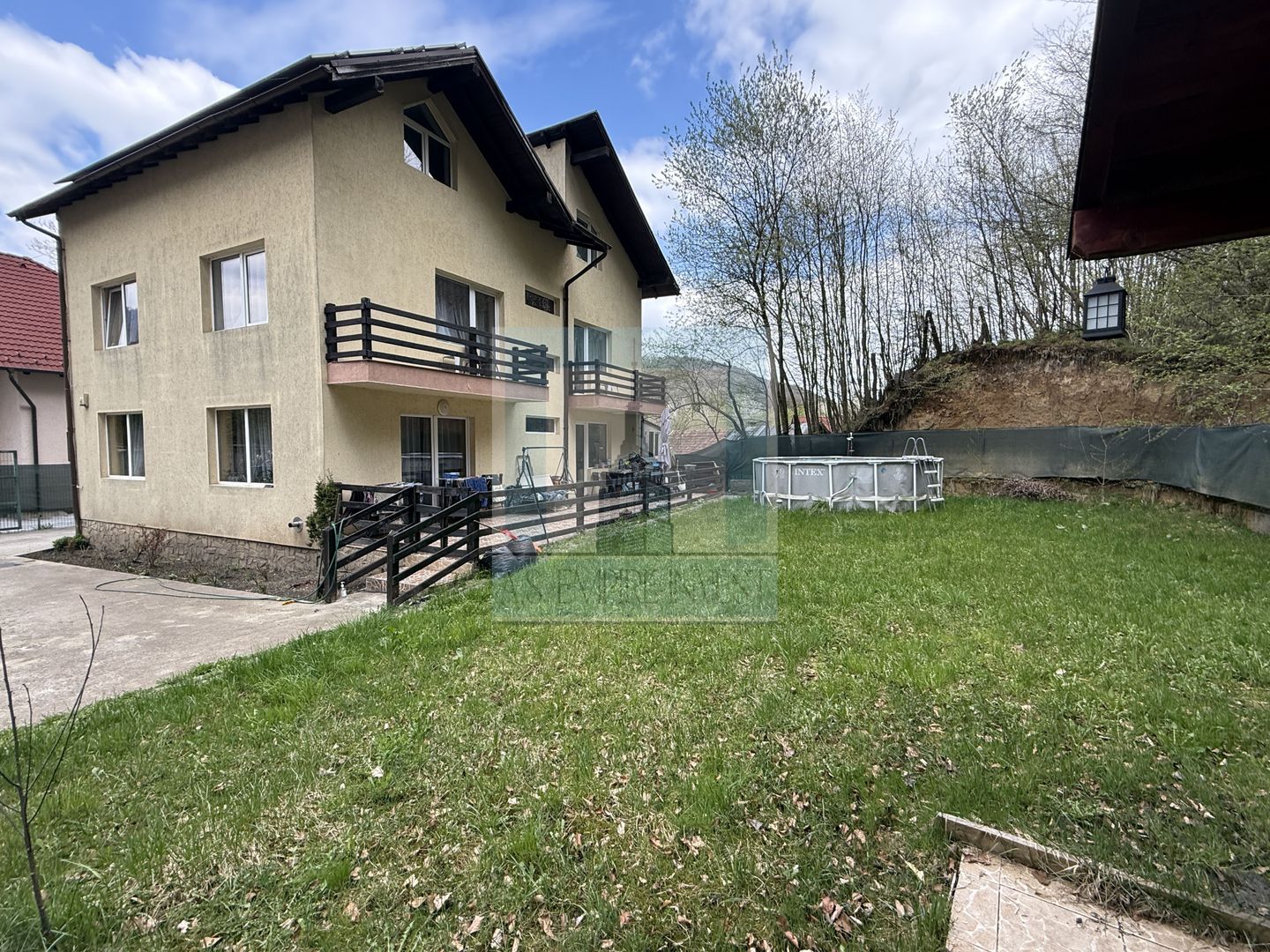 Casa/vila P+E+M, individuala ,730 mp teren-Timișul de jos - Poză 5