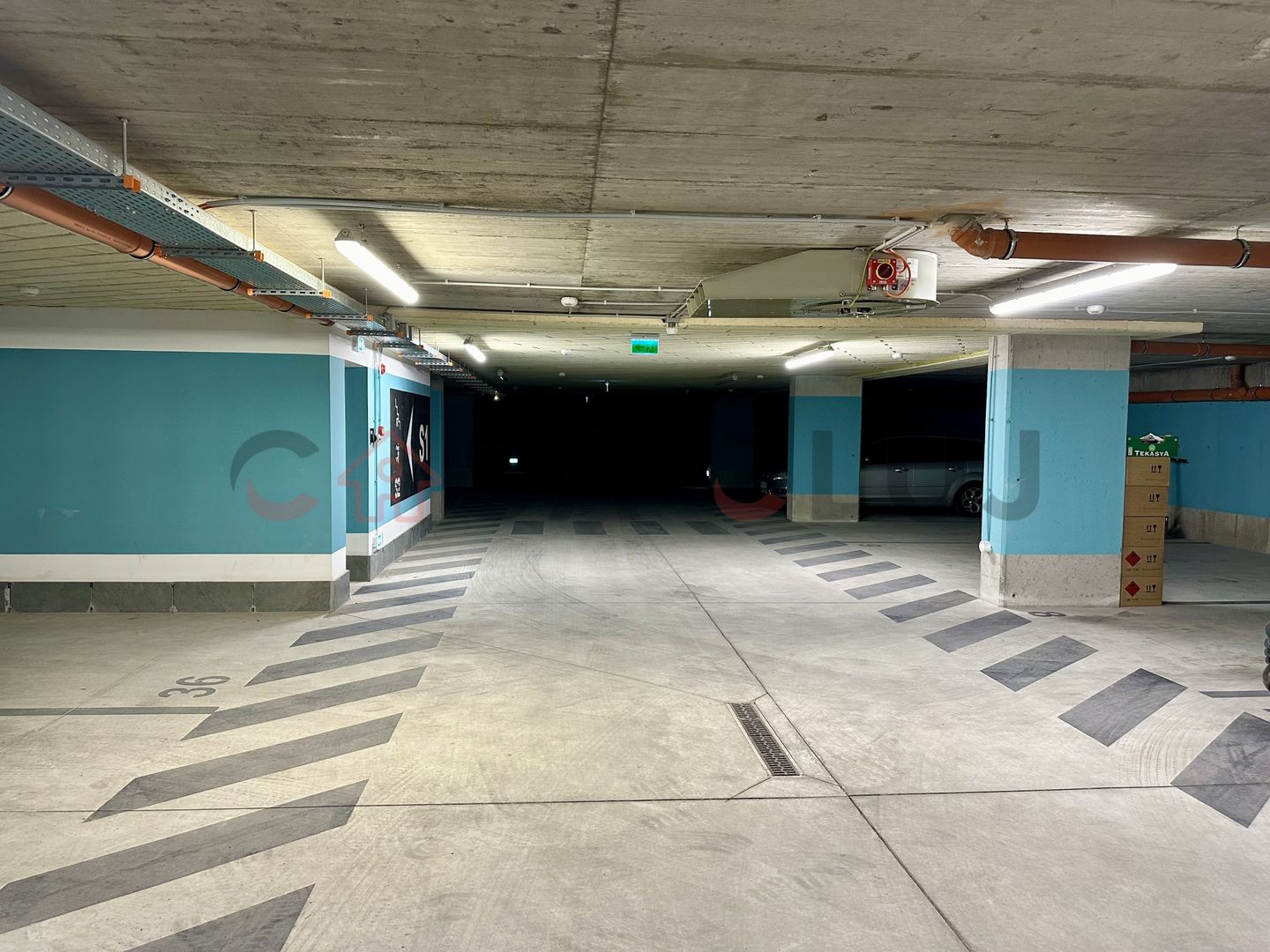 Apartament ultrafinisat, spatios. Parcare! Bloc Nou! Zona Fsega! - Poză 21