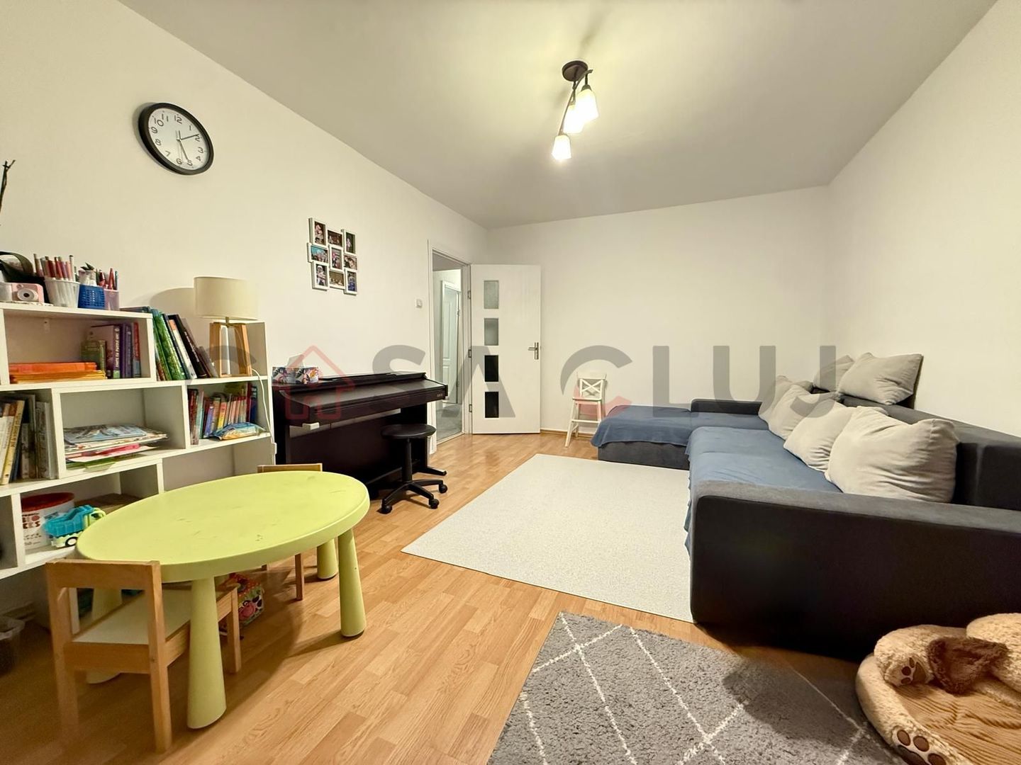 3 camere, etaj intermediar, la cheie, Zorilor!! - Poză 9