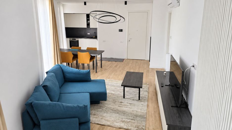 For Rent | Premium 2-Room Apartment | 72 sqm | Win Herăstrău - Poză 3