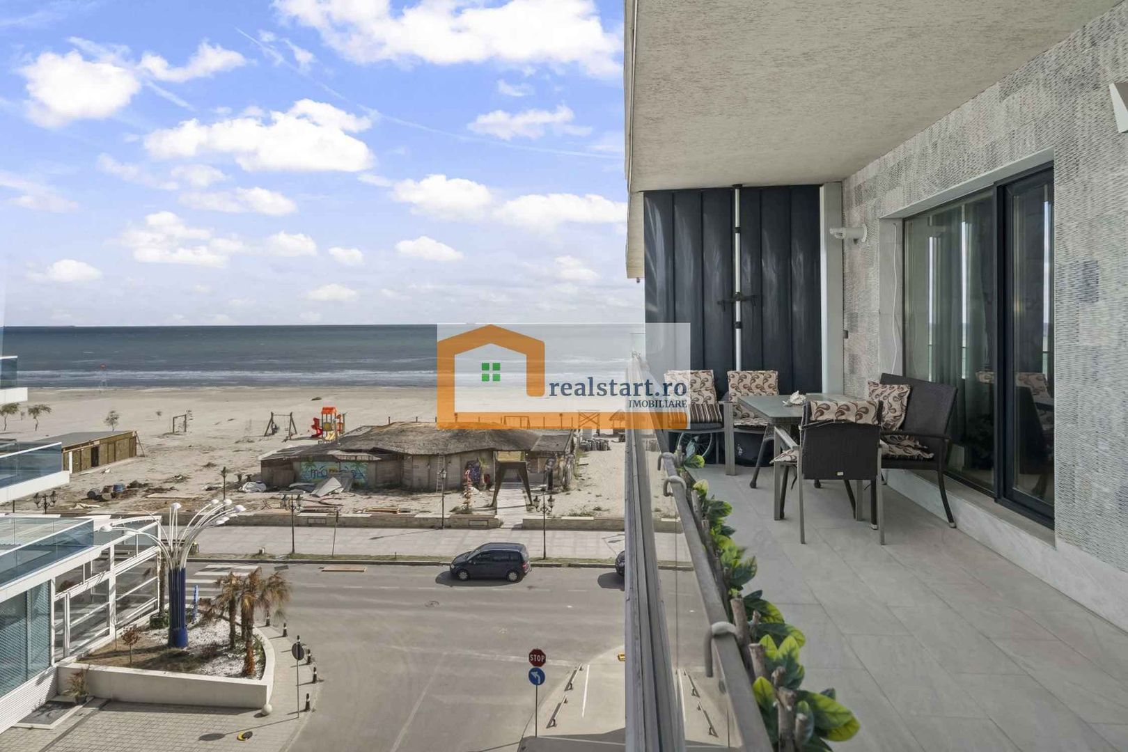 Side-View la Mare, Prima linie, 3/8, terasa 15mp, - Poză 9