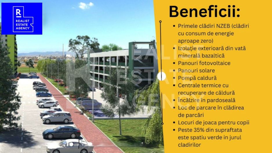 Vânzare, apartament cu 2 camere, zona Tractorul, Brașov - Poză 8