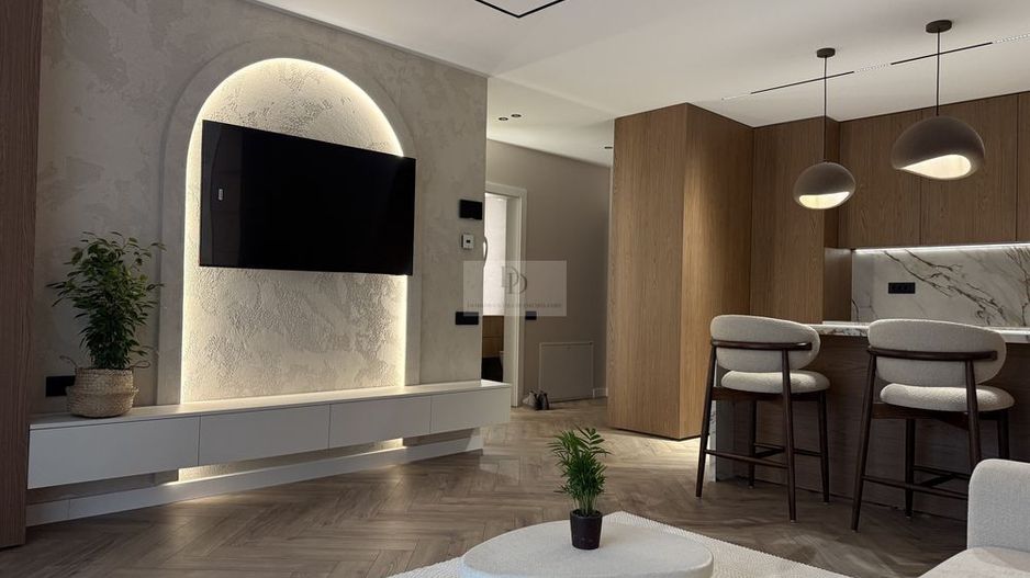 Apartament 2 camere finisaje LUX | Parcare | Zona The Office - Poză 1