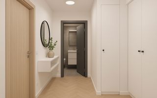 Apartament 1 camera 37 mp Visan Bucium 49950 euro - Poză 3