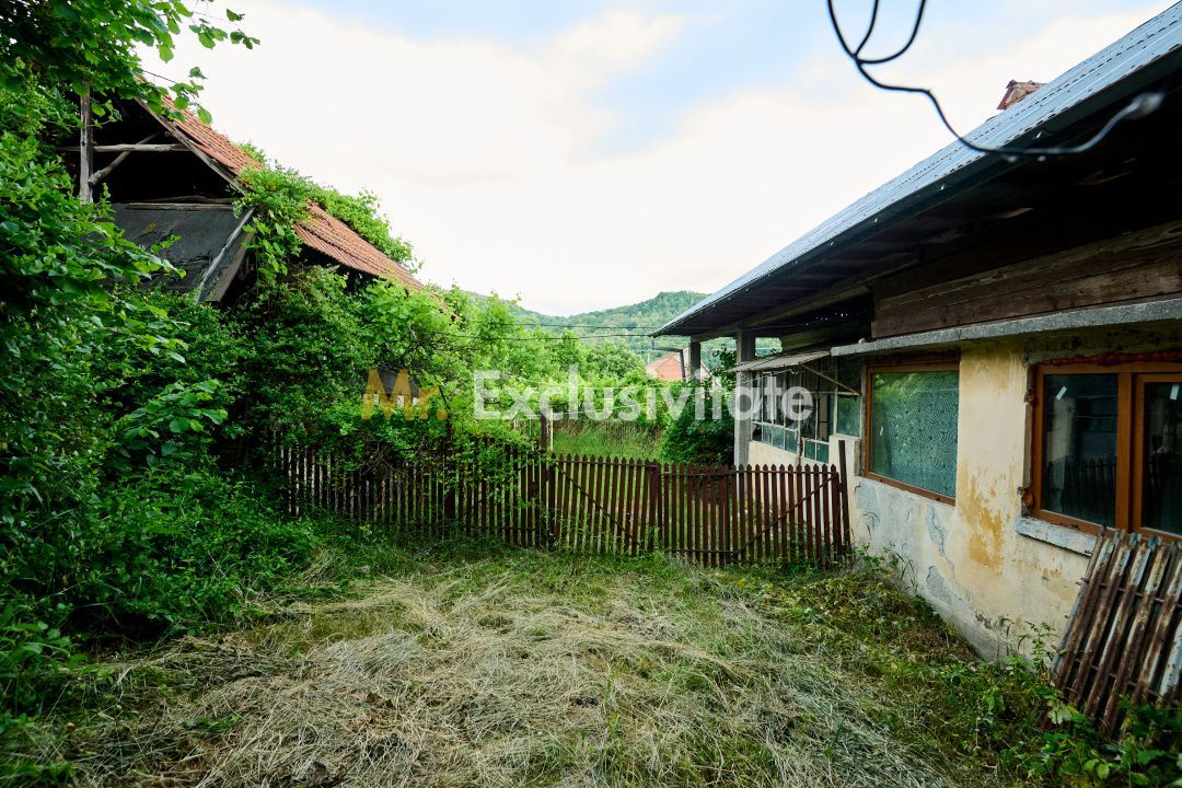Casa cu teren generos - 4696 mp Apa Sarata - Campulung !! - Poză 19
