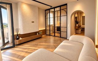 Apartament 3 camere + Dressing Unirii |Imobil 2020 |Mobilat Lux |Loc de parcare - Poză 9