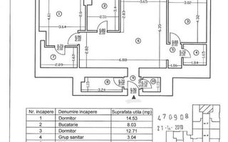 Apartament 3 camere | Bucatarie inchisa | Upground Residence - Poză 12