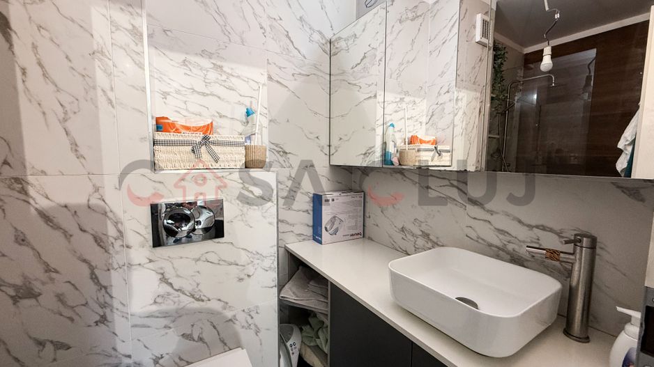 Apartament 3 camere la cheie, bloc nou, parcare! - Poză 9