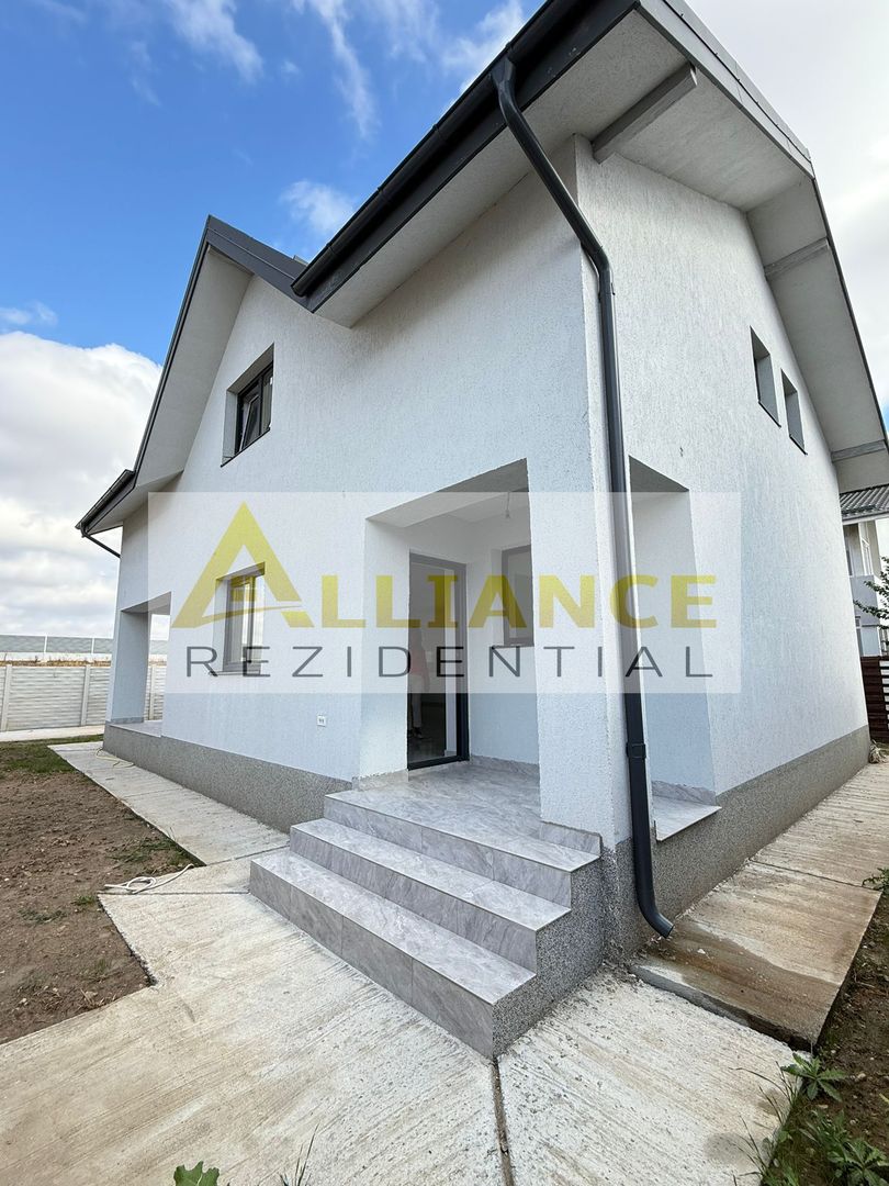 Vila P+M | 4 camere | 3 bai | Teren 308mp - Poză 5