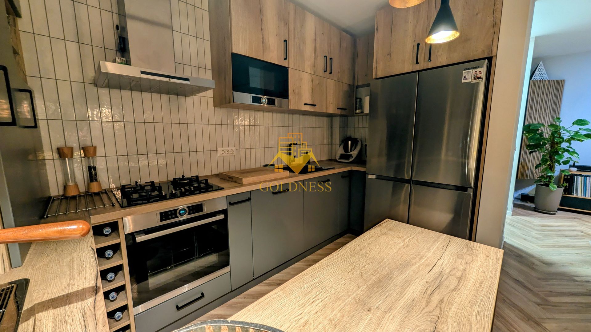 3 Camere, Parcare Subterană, Columna Residence, Florești, Vivo, Metro - Poză 7