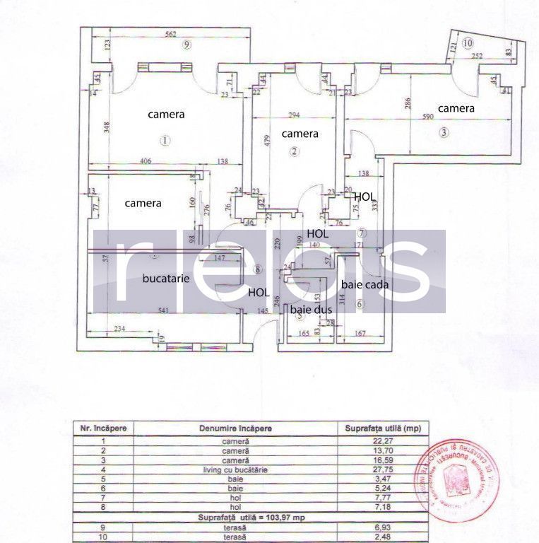 VANZARE  4 CAMERE  DECOMANDAT -DECEBAL- PARCARE - Poză 17