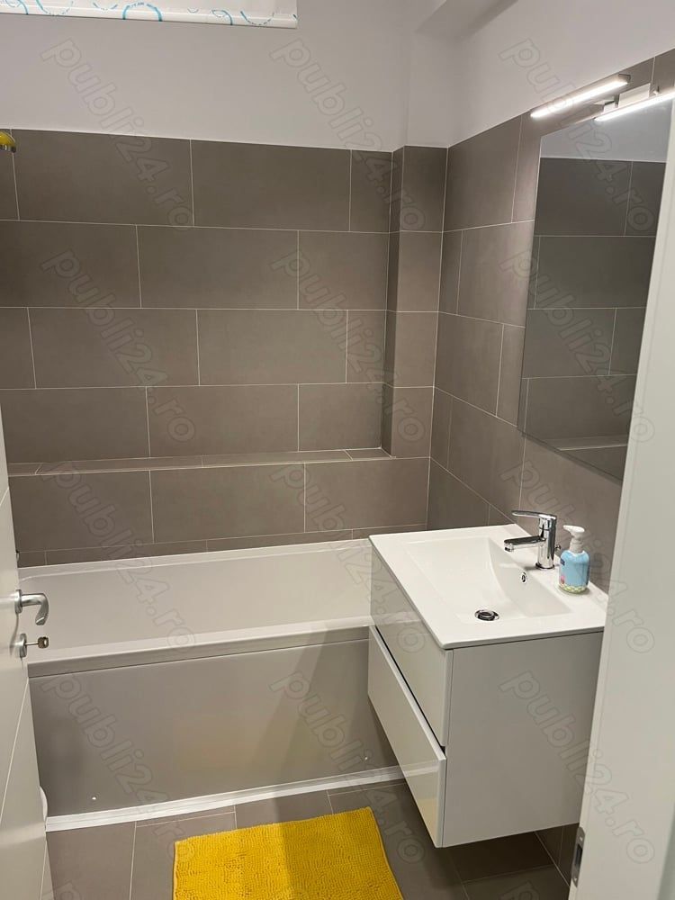 Închiriere apt 2 camere, bloc nou 2023, metrou Titan, lângă parc Titanii, parcare subterană inclusă - Poză 5