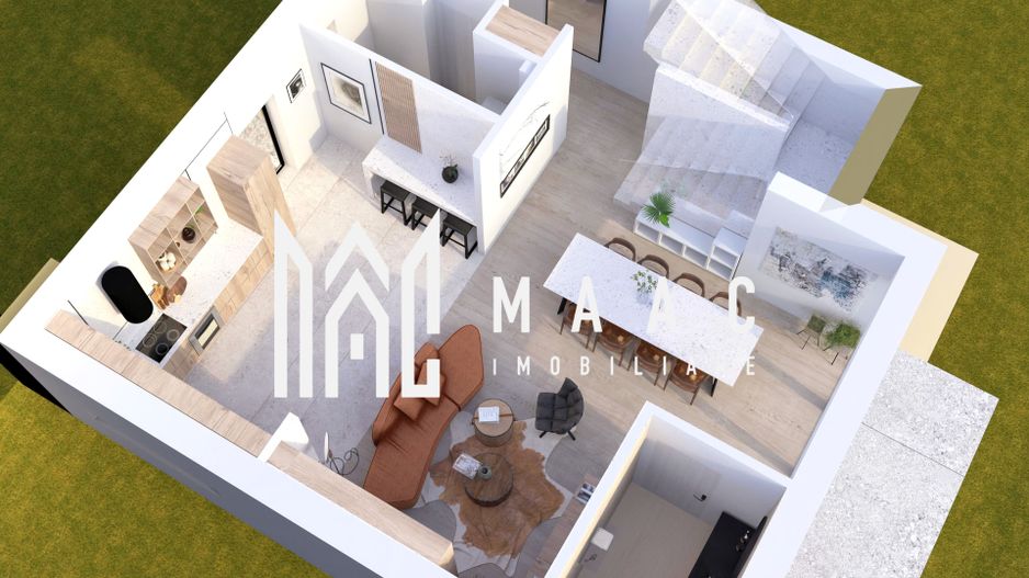 Casă duplex 4 camere de vânzare | Șura Mică | 134 mp - Poză 5