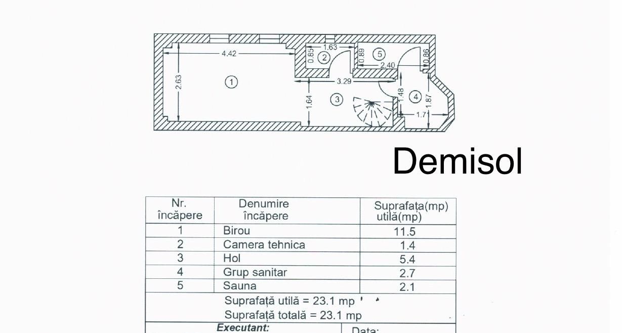 Casă consolidată la preț de apartament - Schiță 11