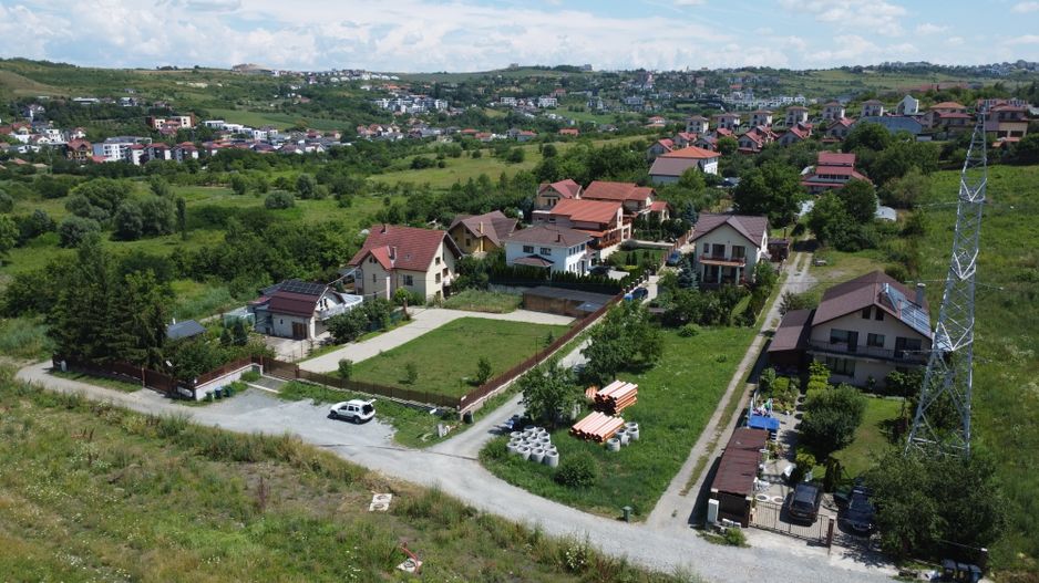 Teren Borhanci 593 mp cu PUD si AC aprobate - Poză 18