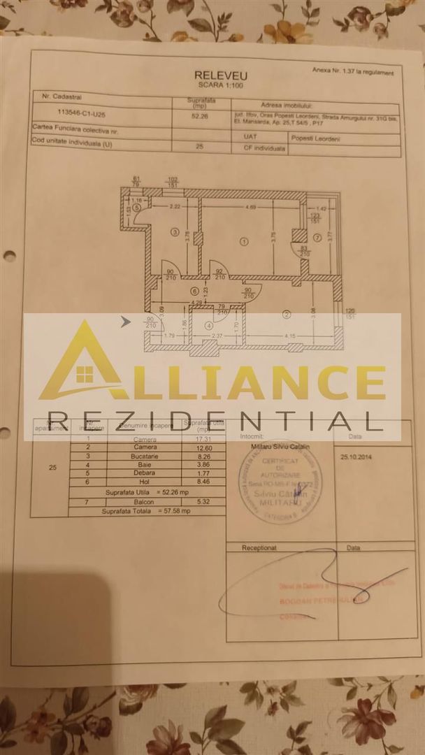 Apartament 2 camere I Metrou - Poză 24