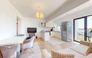 Apartament 3 Camere cu Vedere la Lac | Straulesti- Lake View Garden - Poză 1