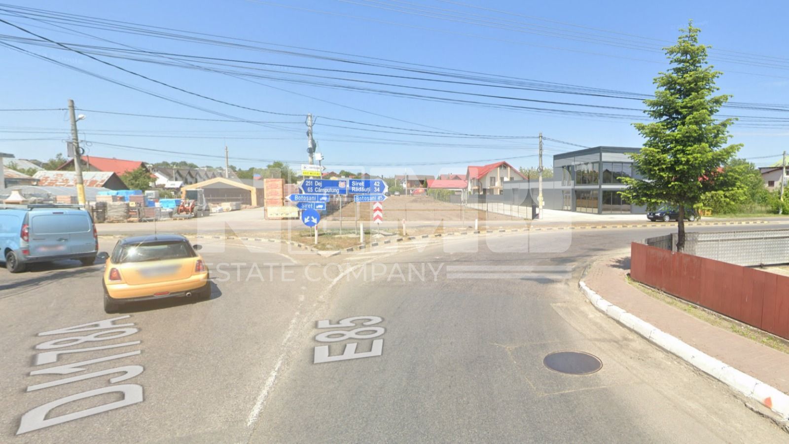 De Inchiriat Teren 2000 mp | Șcheia, Suceava | 2200 €/lună - Poză 2