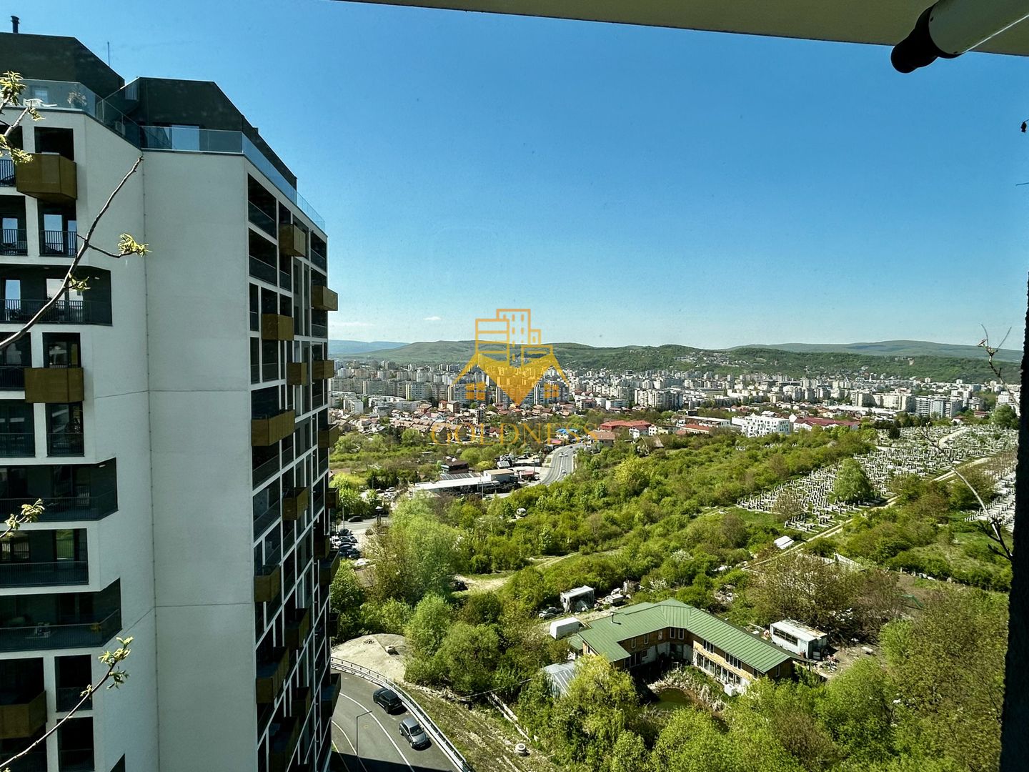 3 camere, Modern, Parcare, Zona Frunzisului, LIDL,Golden Tulip,Zorilor - Poză 13