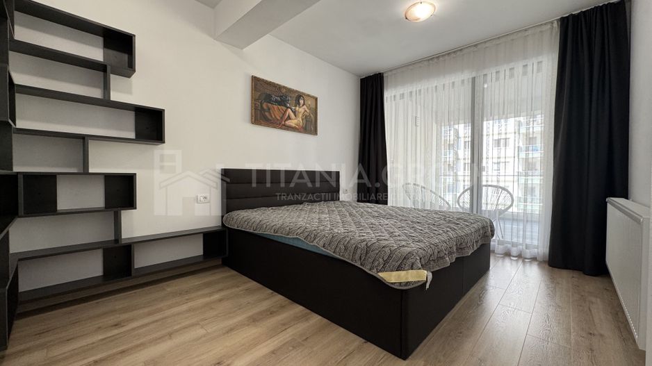 Apartament spațios 2 camere cu dressing si terasa– Nicolae Labiș 23 | Tractorul - Poză 1