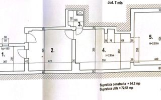 Spațiu comercial de 72 mp de închiriat în zona Traian - Schiță 10