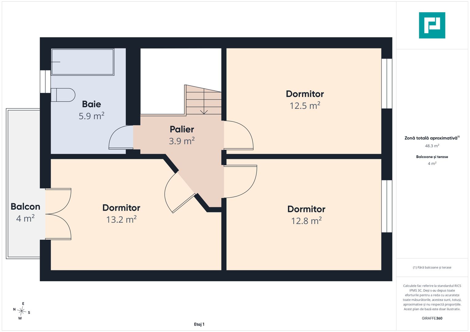 Duplex premium 4 camere | Finisaje premium | Utvin - Poză 10