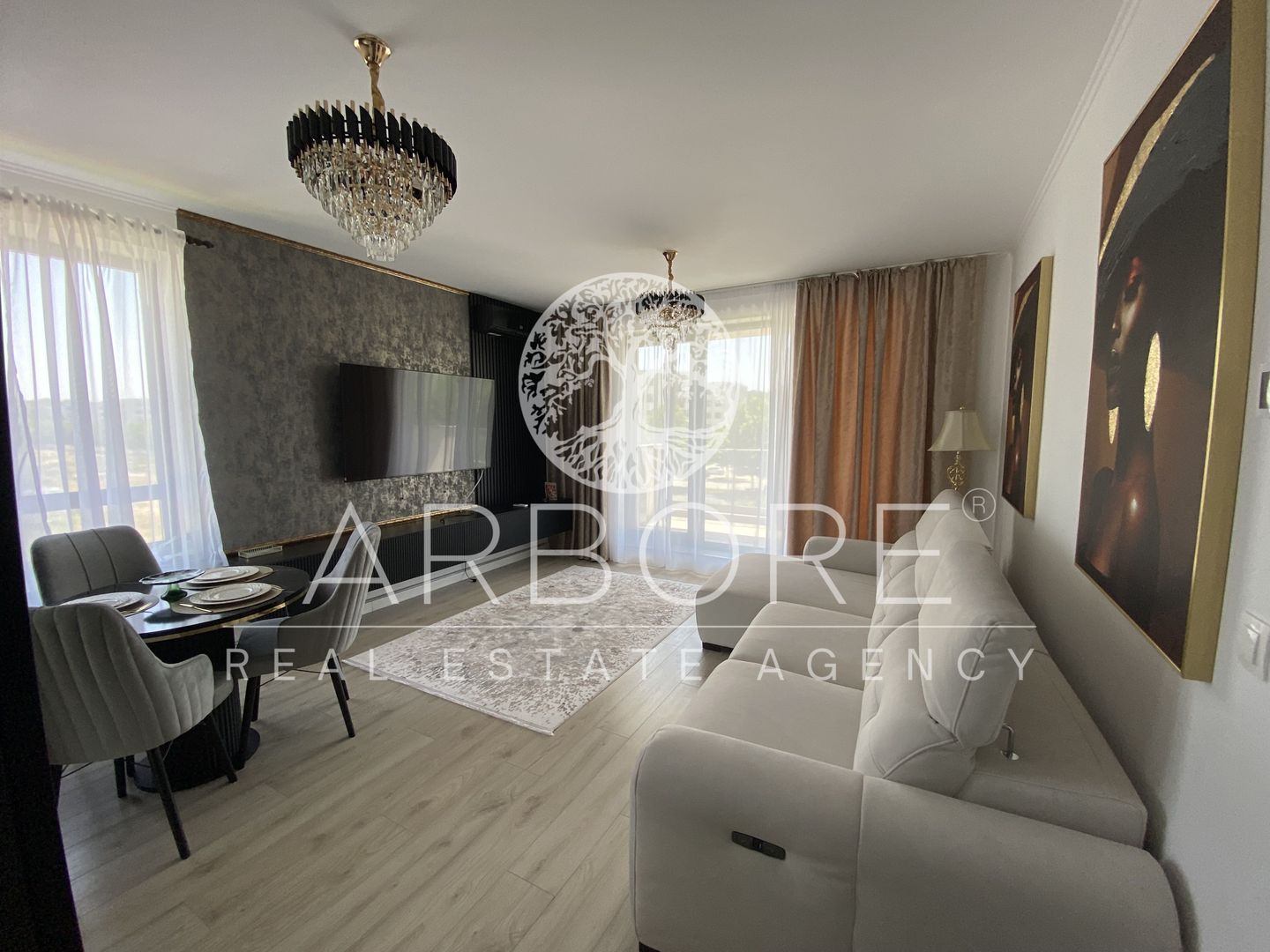 Apartament 3 camere Greenfield | 98 mp | Terasă | Prima închiriere - Poză 2