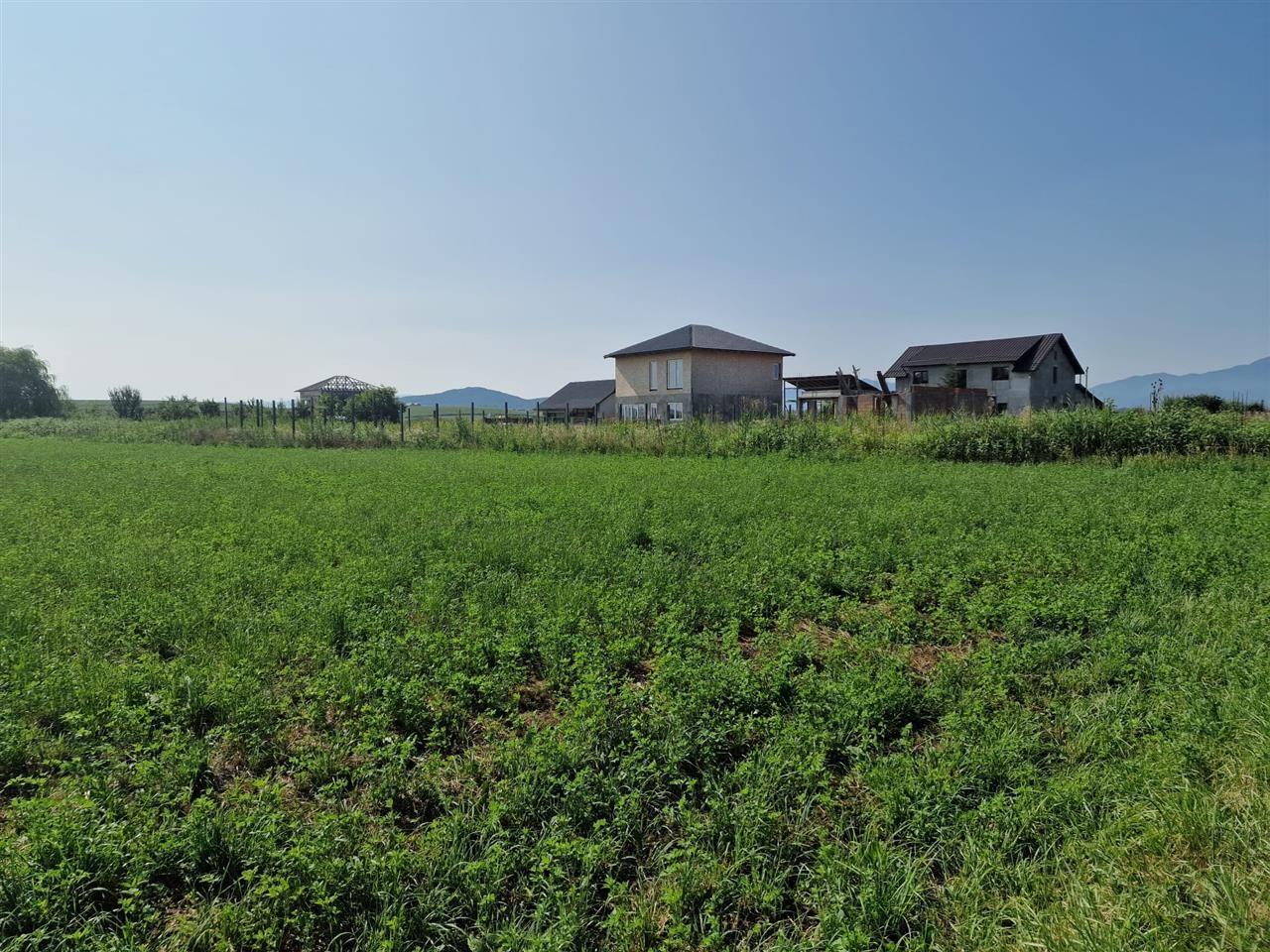 Oportunitate investitie, teren Bod, Brasov. - Poză 3