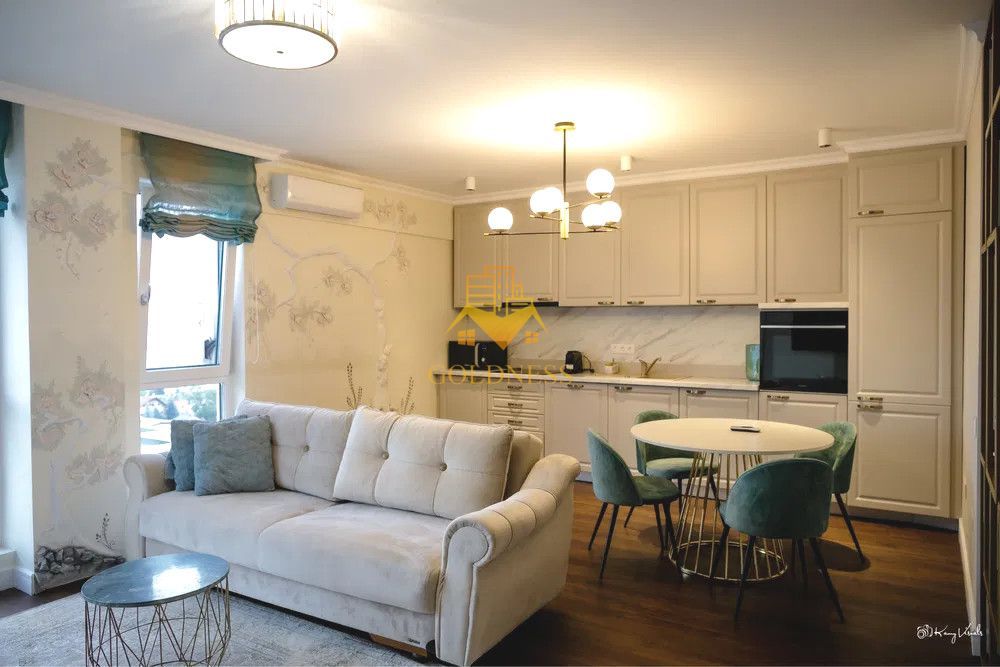 2 camere, lux, bloc nou, parcare, AC, Andrei Muresanu zona Mega Image - Poză 3